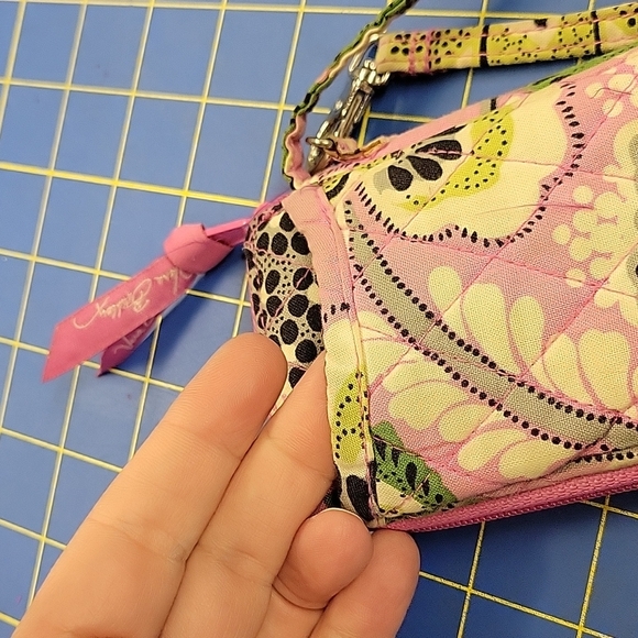 Vera Bradley Quilted Wallet Wristlet - Picture 3 of 6